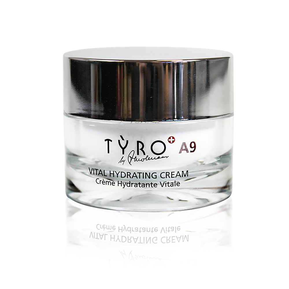 Vital Hydrating Cream by Tyro for Unisex 1.69 oz Cream